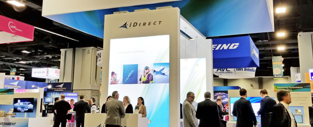 iDirect at Satellite 2019