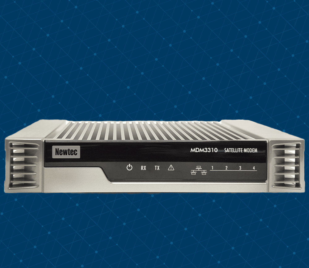 MDM3310 Satellite Modem - ST Engineering iDirect