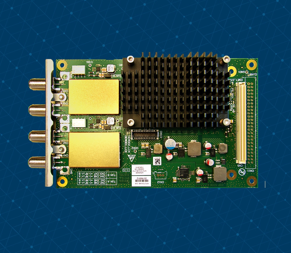 OD6000 Satellite Demodulator Board - ST Engineering iDirect