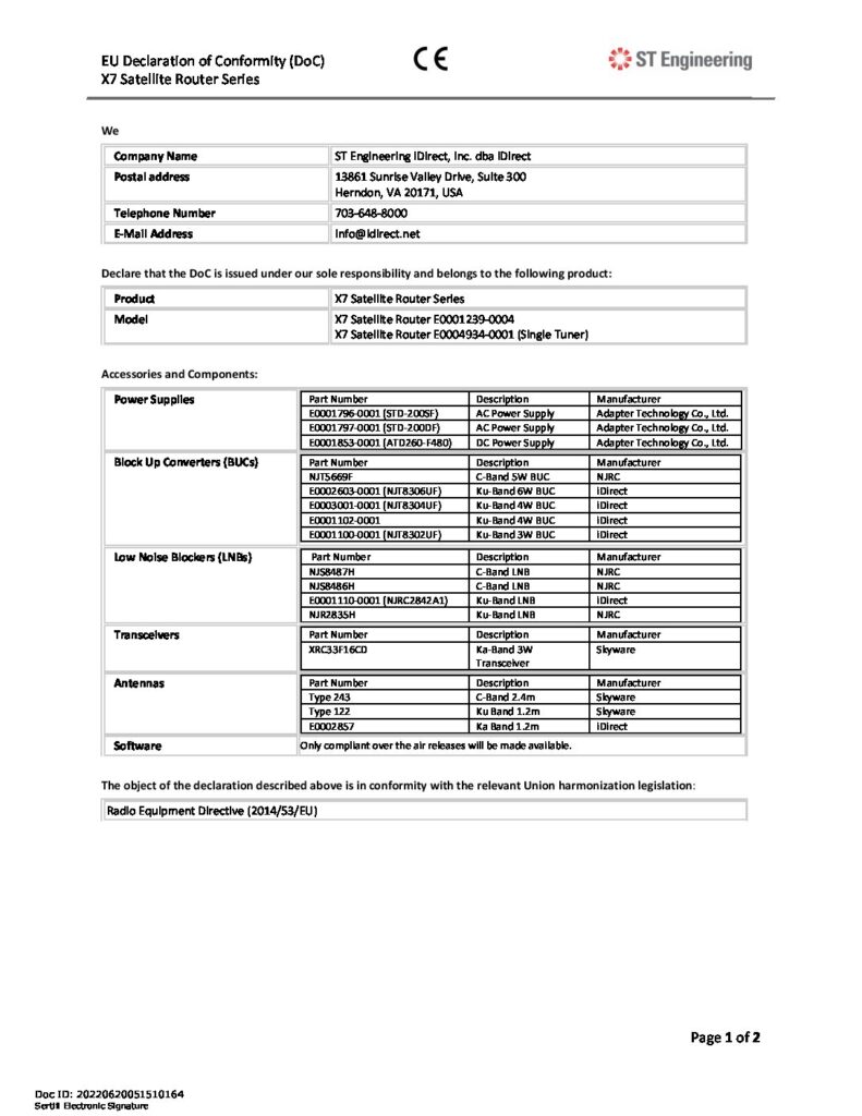 Resource Library - ST Engineering iDirect