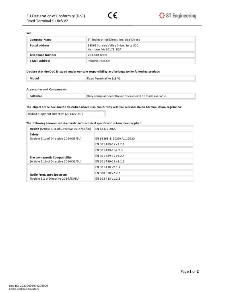 Resource Library - ST Engineering iDirect