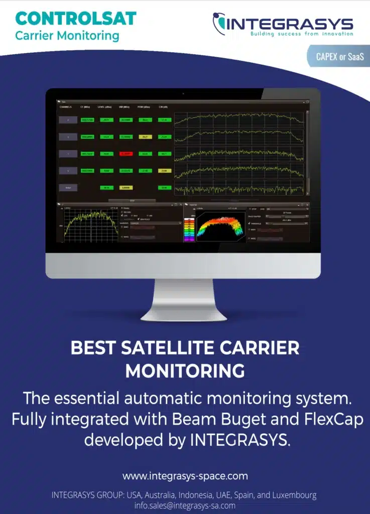 Product Sheet Integrasys Controlsat