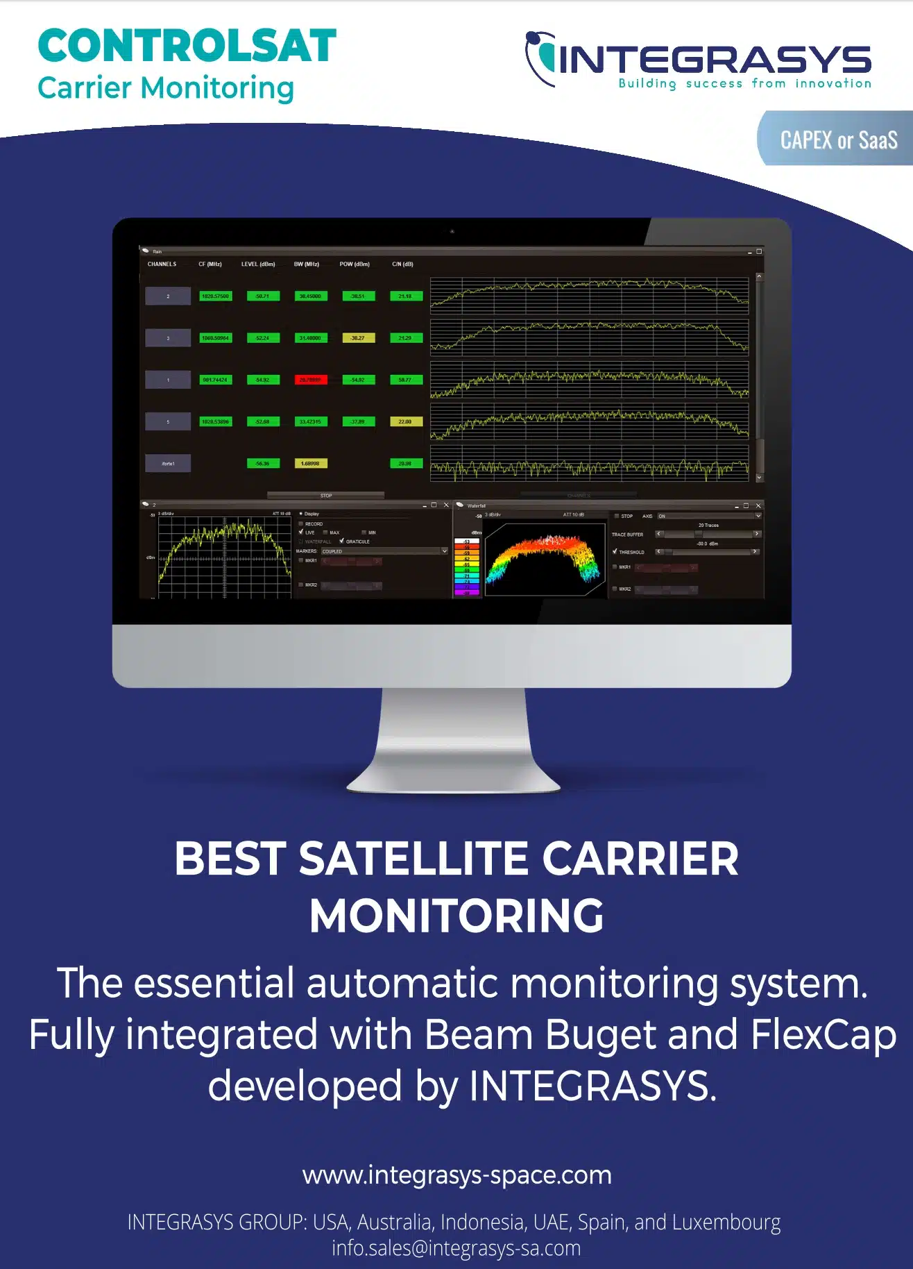 Product Sheet Integrasys Controlsat