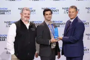 NAB 2024 Product of the Year Award - SkyFlow