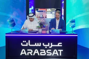 Arabsat ST Engineering iDirect partnership