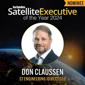 Via Satellite’s 2024 Executive of the Year Award