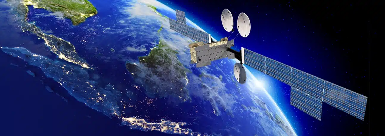 Satria-1 Satellite Network Expansion