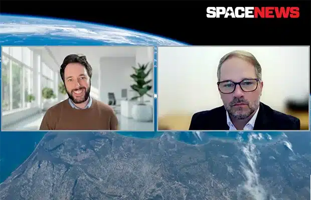 Space News Interview with Don Claussen