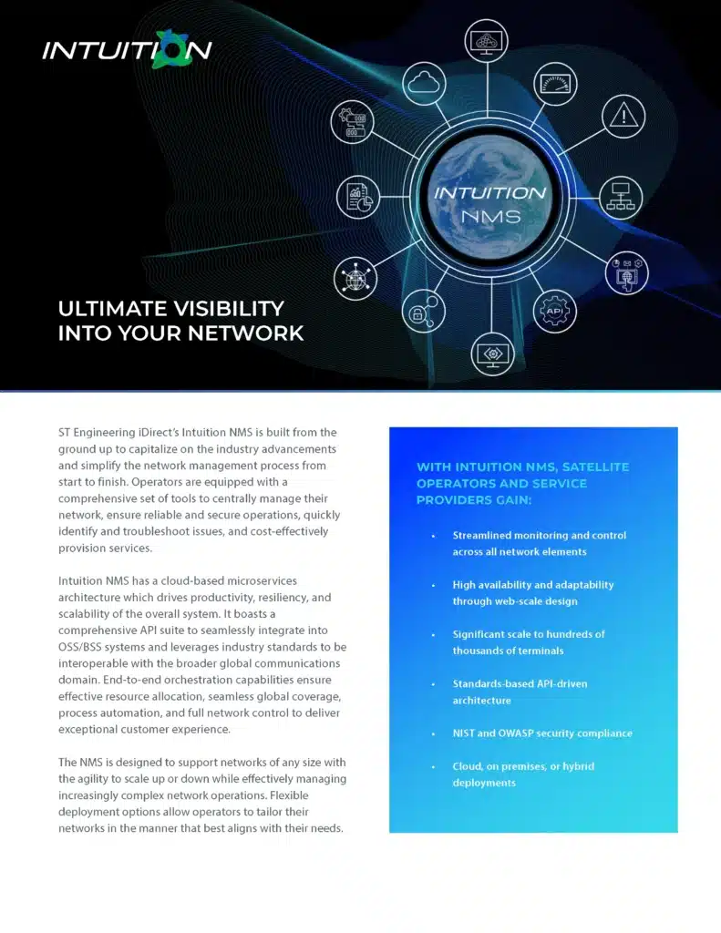 Intuition NMS Product Brochure