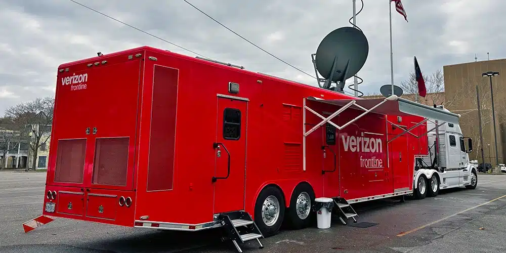 ST Engineering iDirect Demonstrates Public Safety Connectivity with Verizon Frontline at Super Bowl LIX