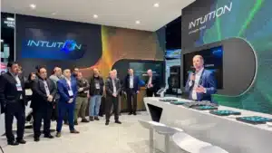 Don Claussen at Satellite Show