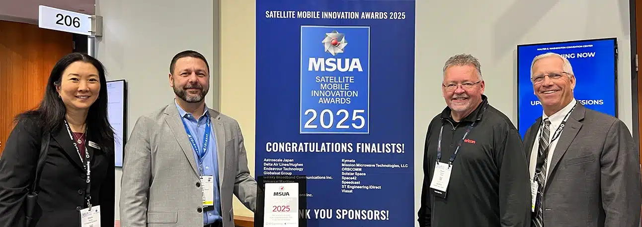 MSUA Satellite Mobile Innovation Award 2025