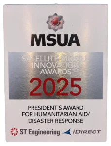 MSUA Satellite Mobile Innovation Award 2025